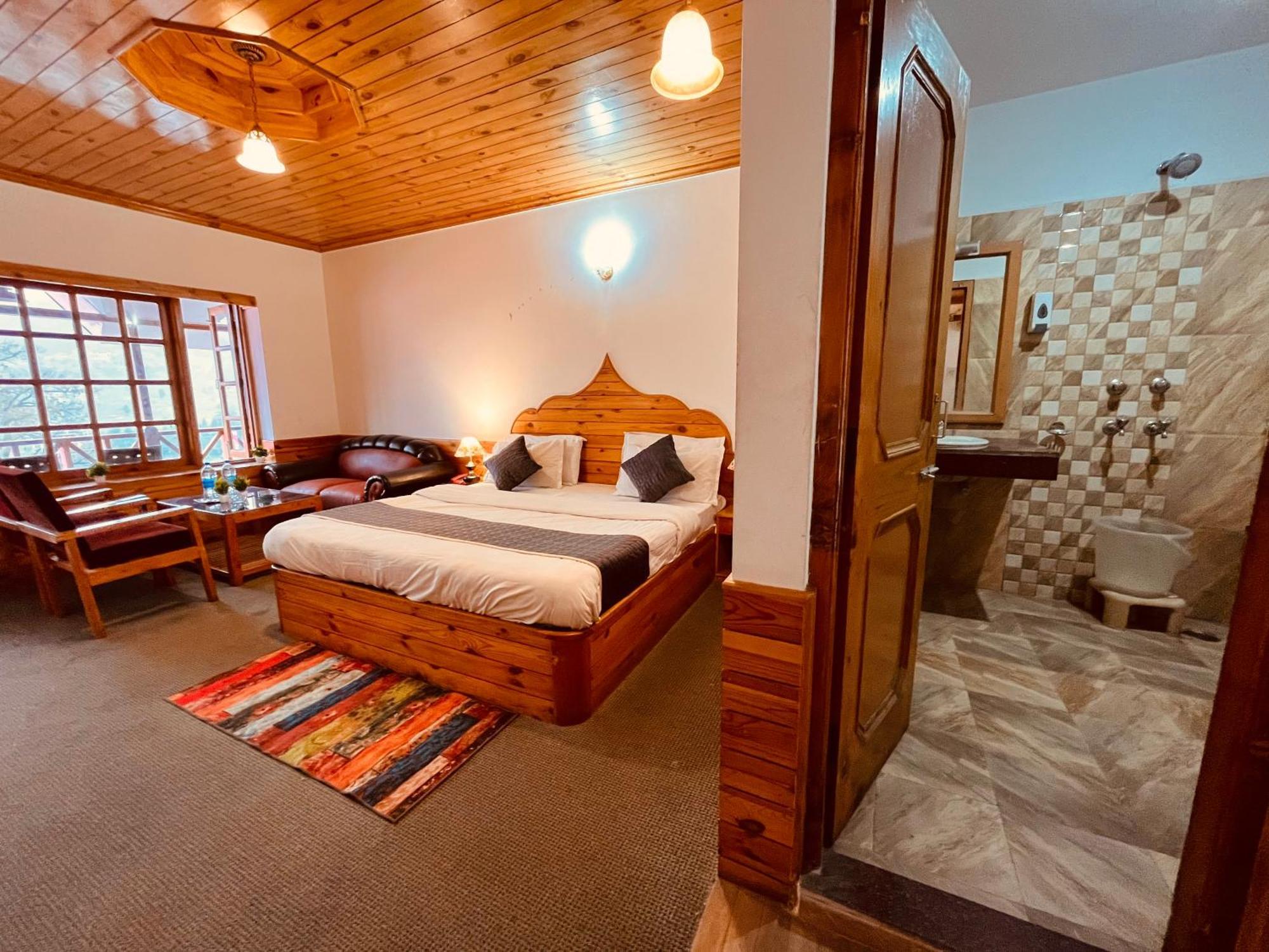 Sita Hotel & Cottage, Manali - A Boutique Wellness Hotel Exterior foto