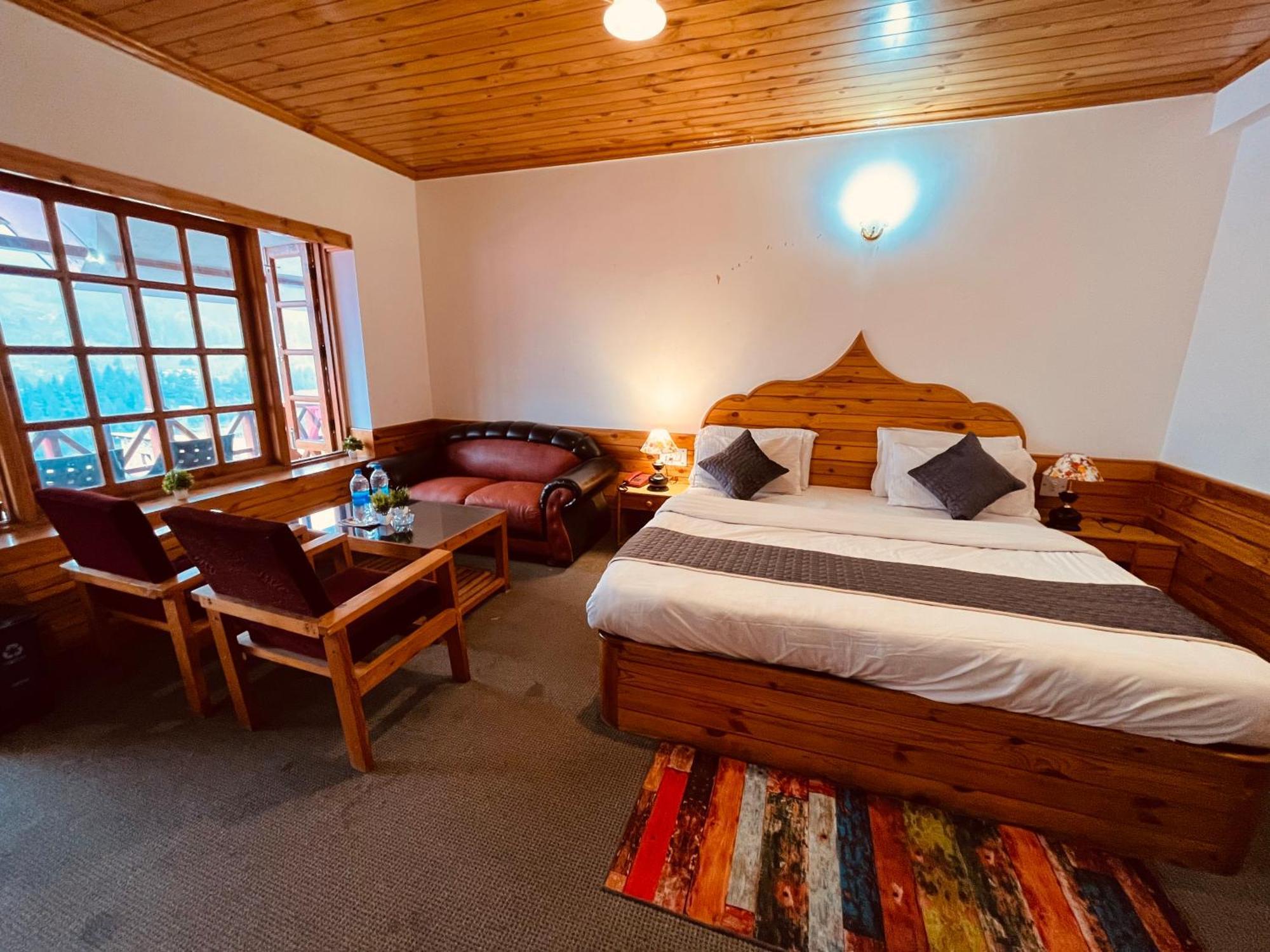 Sita Hotel & Cottage, Manali - A Boutique Wellness Hotel Exterior foto
