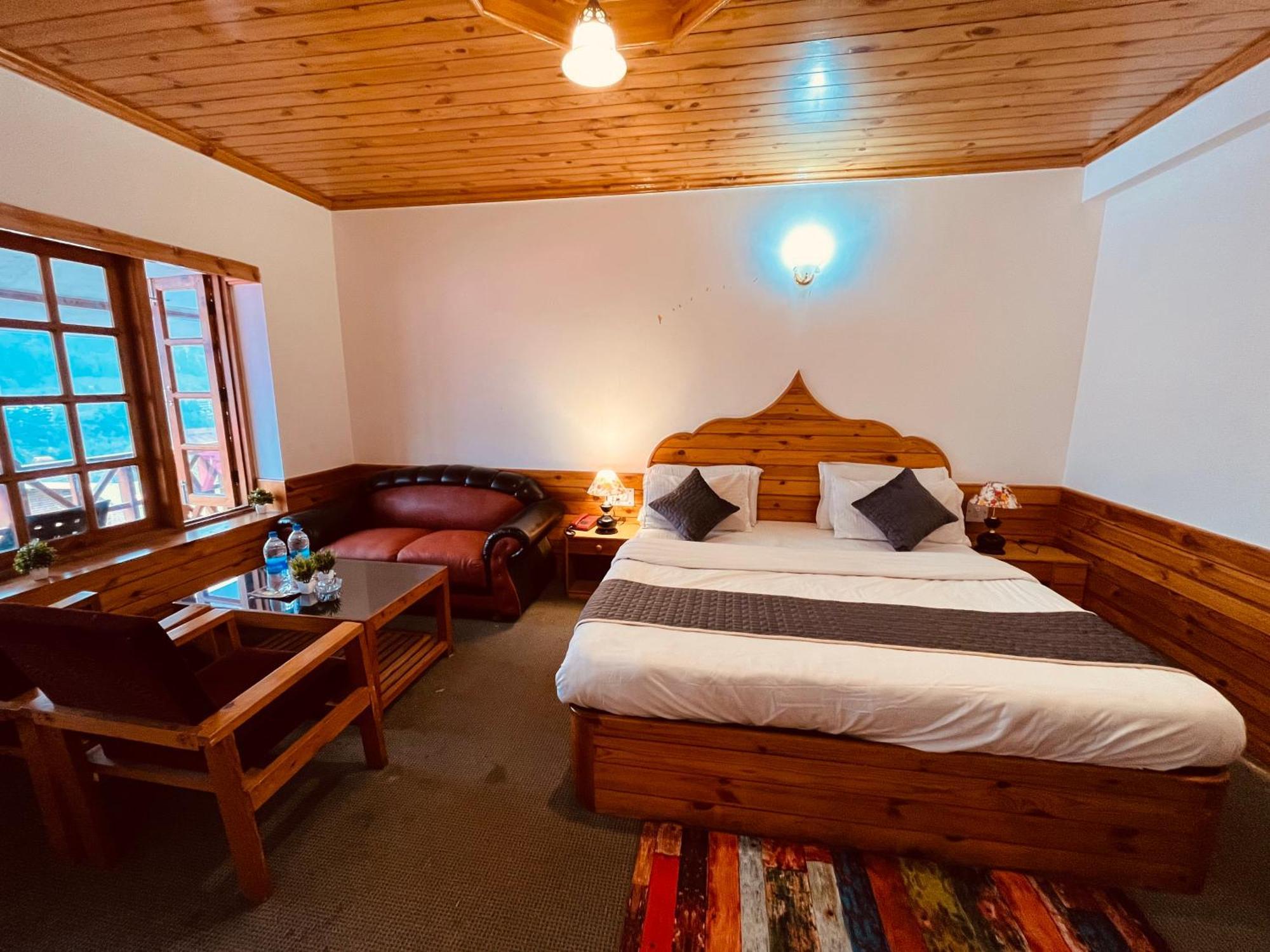 Sita Hotel & Cottage, Manali - A Boutique Wellness Hotel Exterior foto