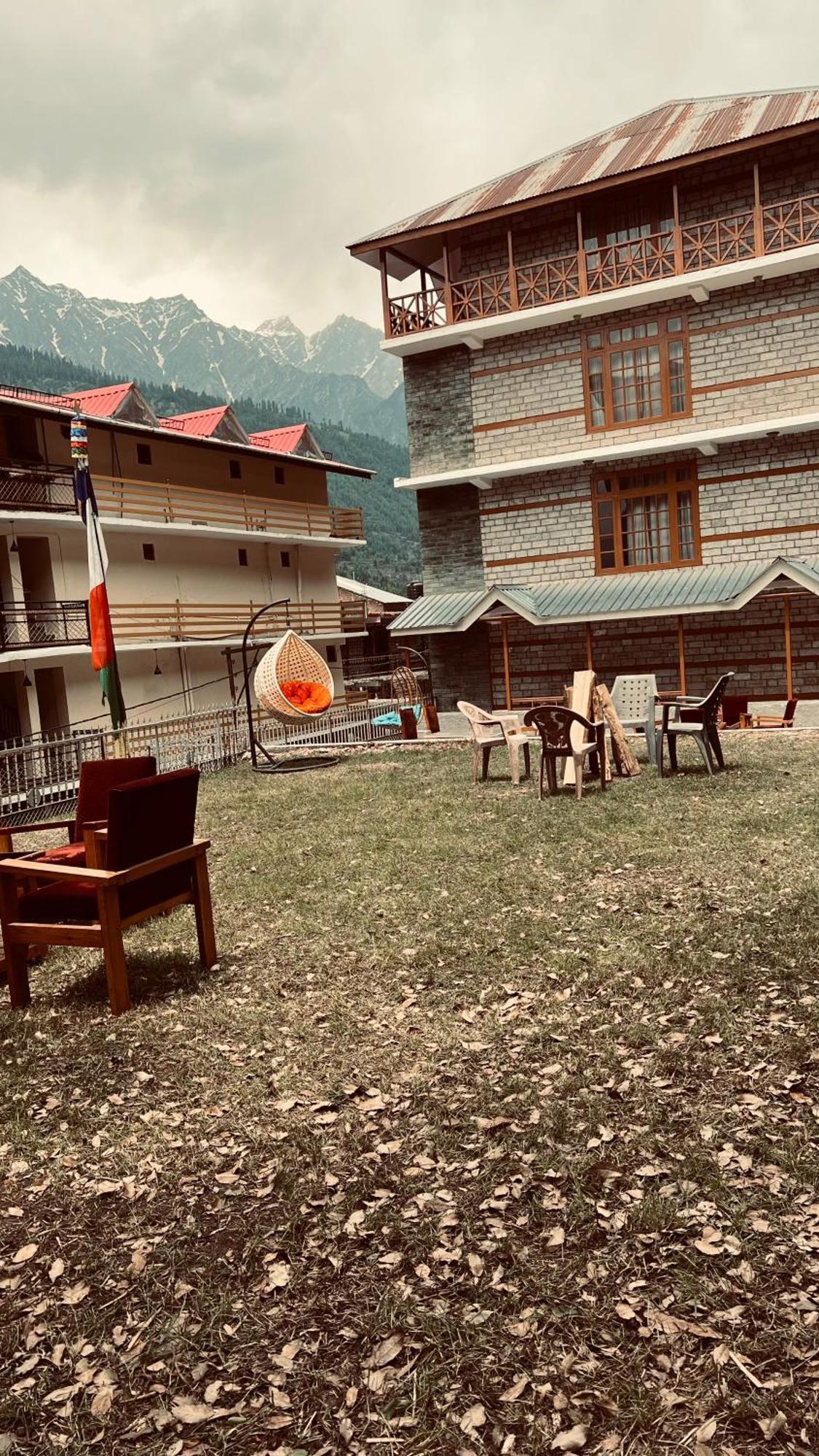 Sita Hotel & Cottage, Manali - A Boutique Wellness Hotel Exterior foto