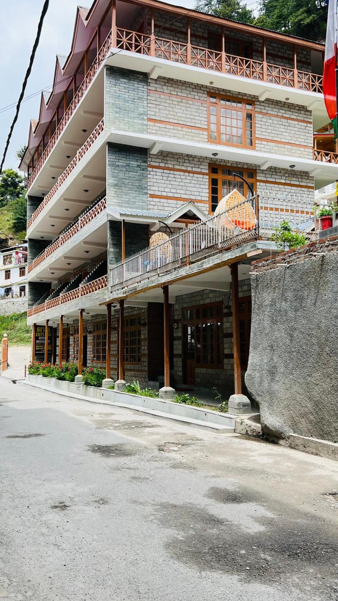 Sita Hotel & Cottage, Manali - A Boutique Wellness Hotel Exterior foto