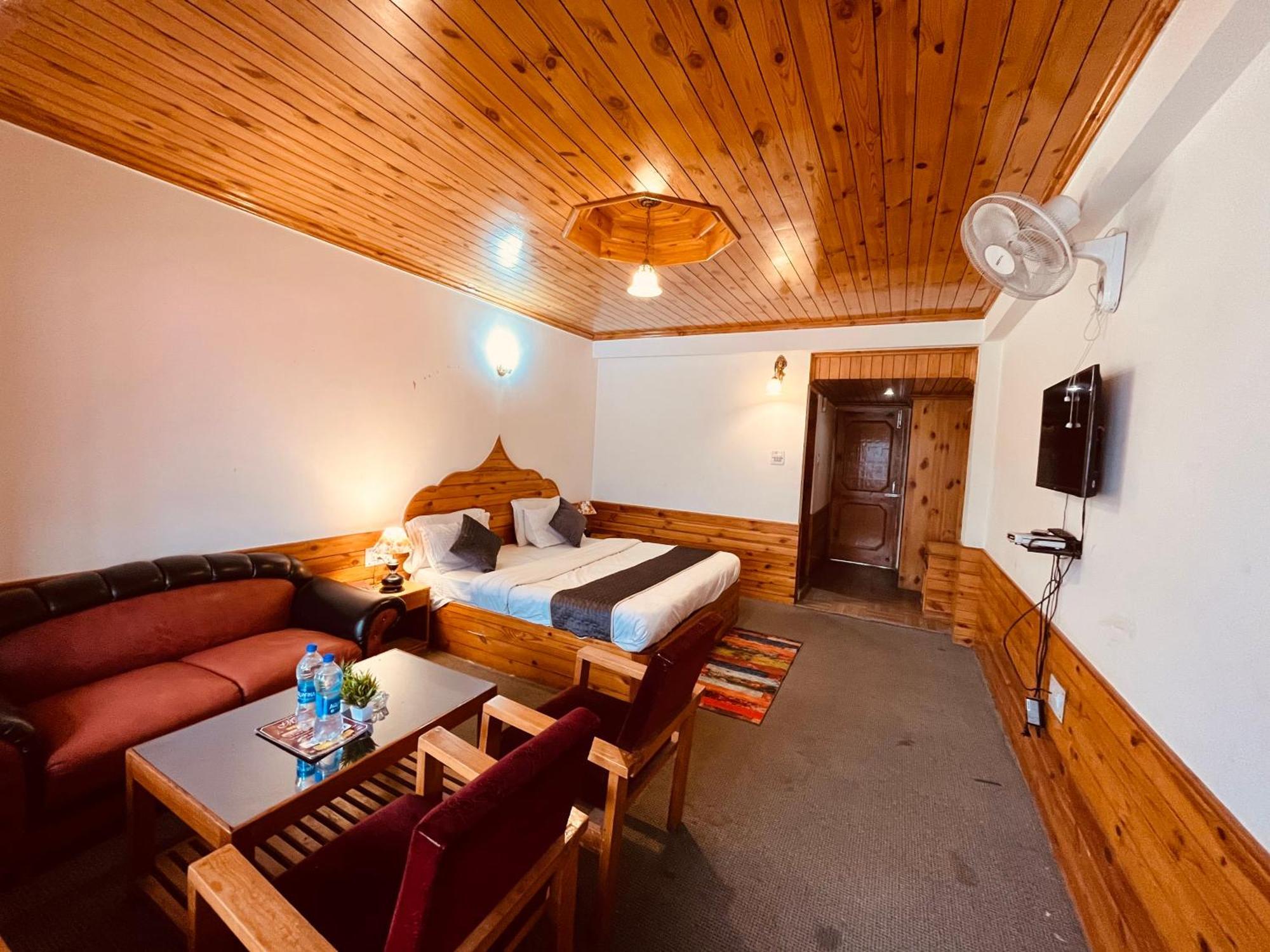 Sita Hotel & Cottage, Manali - A Boutique Wellness Hotel Exterior foto