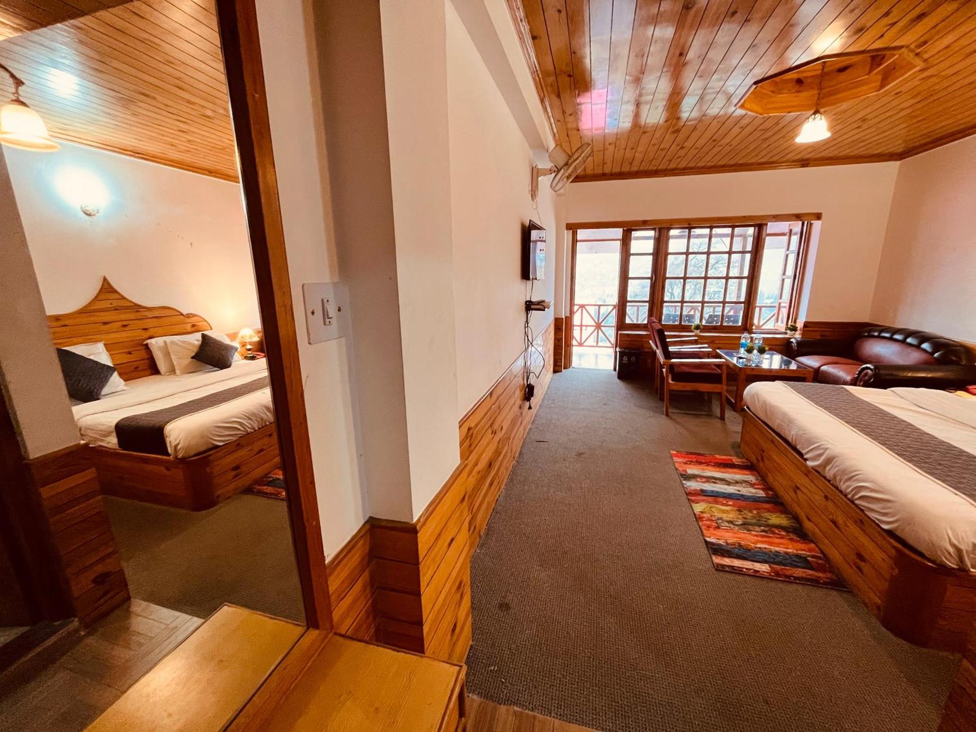 Sita Hotel & Cottage, Manali - A Boutique Wellness Hotel Exterior foto