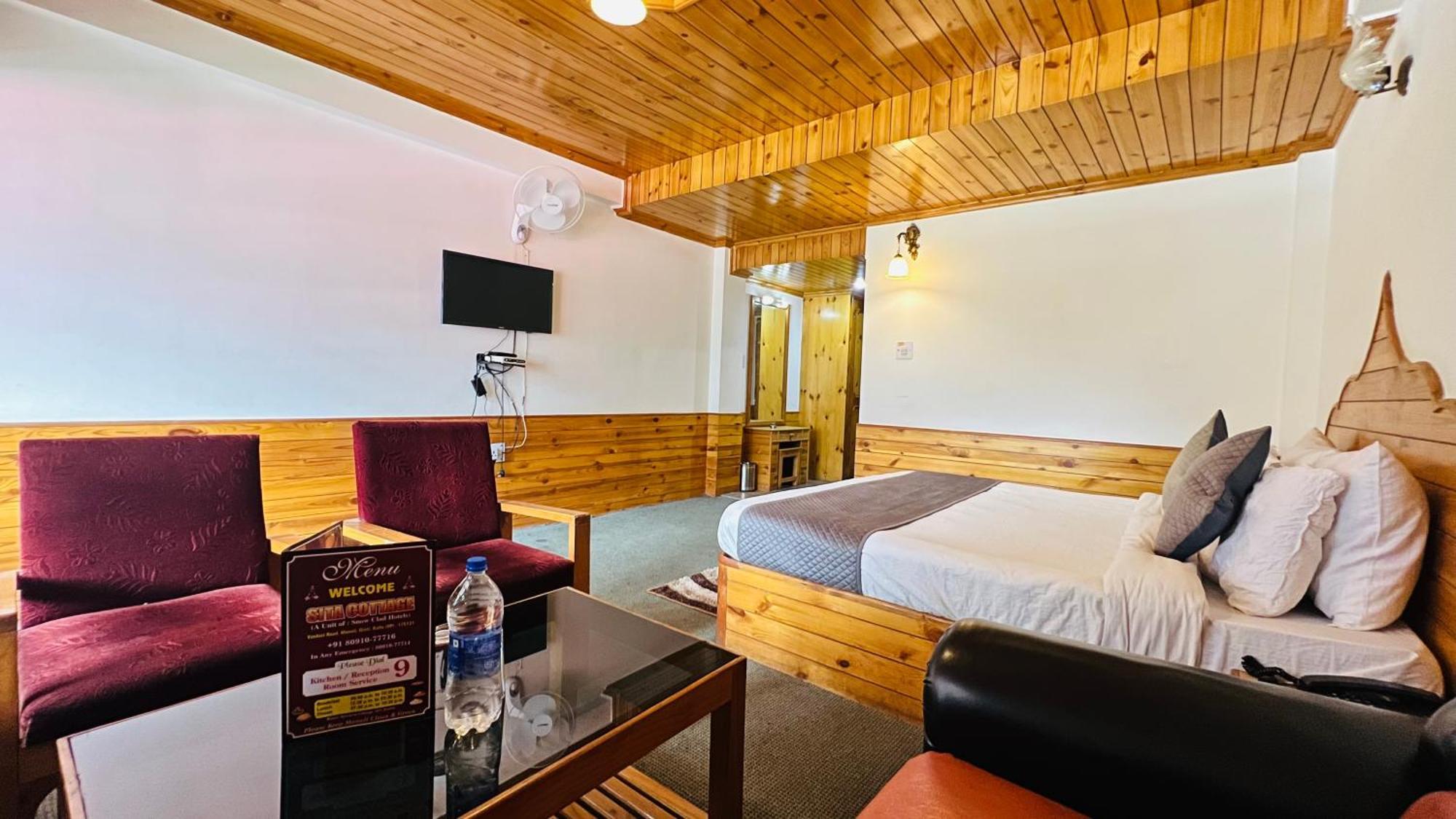 Sita Hotel & Cottage, Manali - A Boutique Wellness Hotel Exterior foto