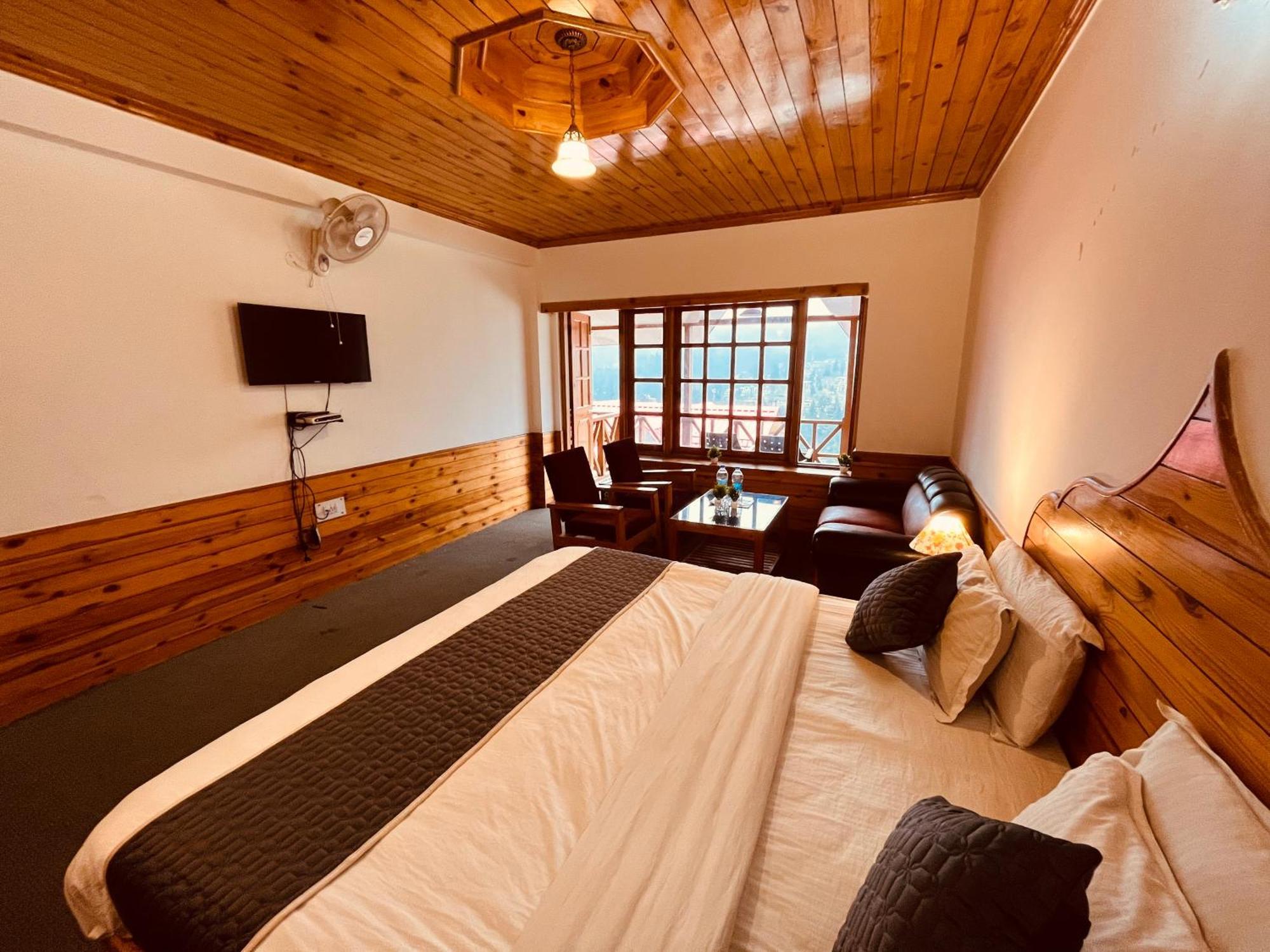 Sita Hotel & Cottage, Manali - A Boutique Wellness Hotel Exterior foto