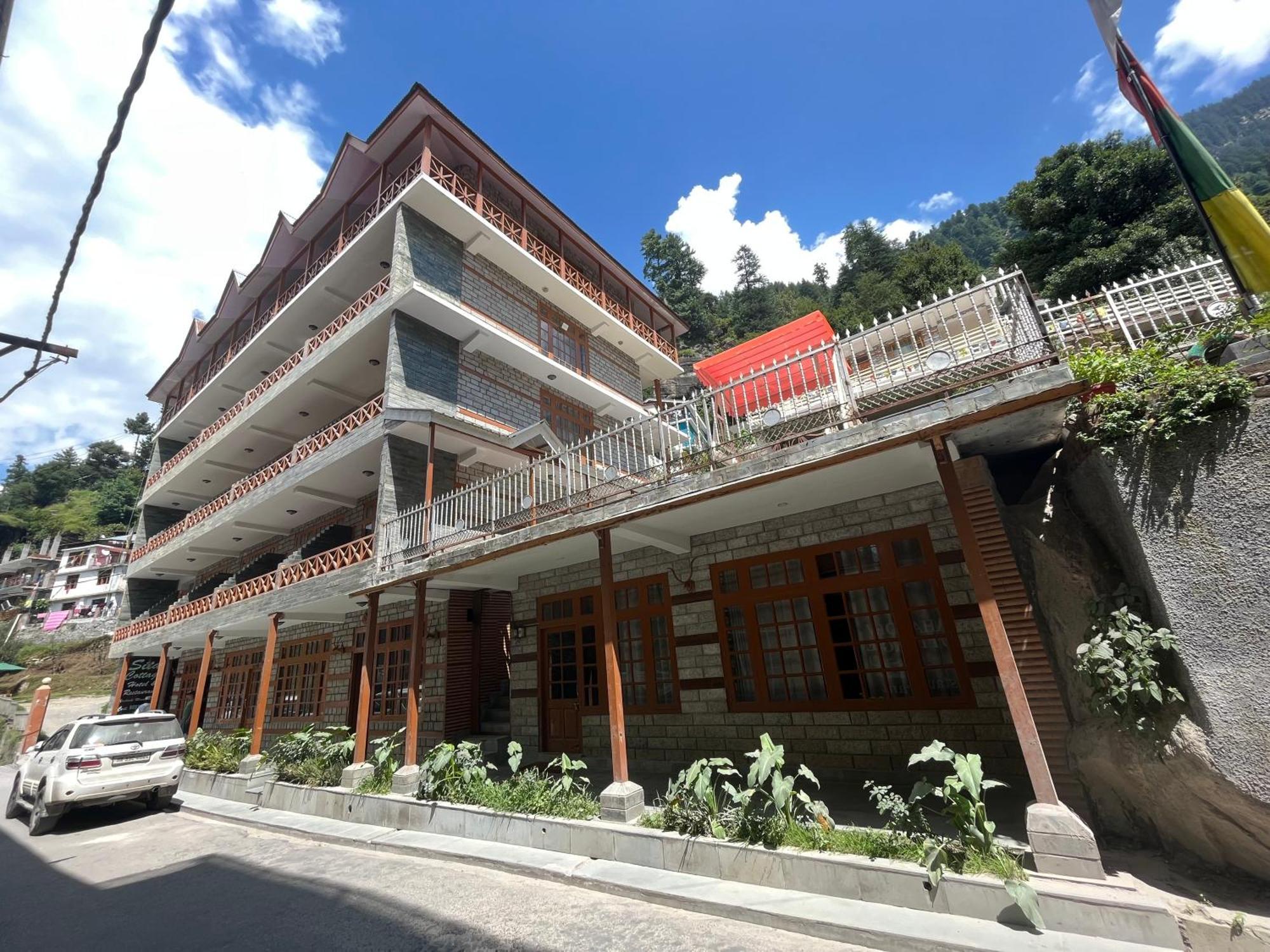 Sita Hotel & Cottage, Manali - A Boutique Wellness Hotel Exterior foto