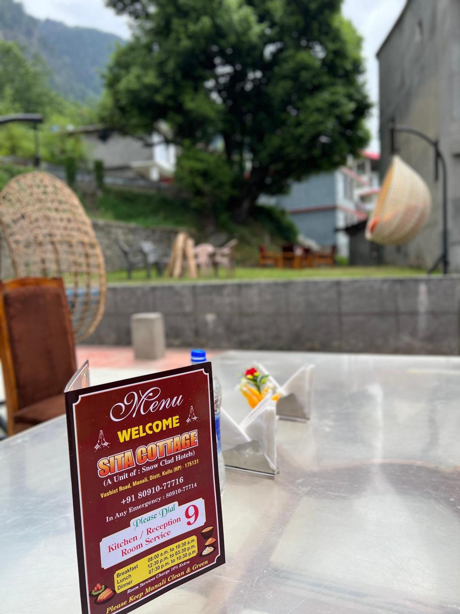 Sita Hotel & Cottage, Manali - A Boutique Wellness Hotel Exterior foto